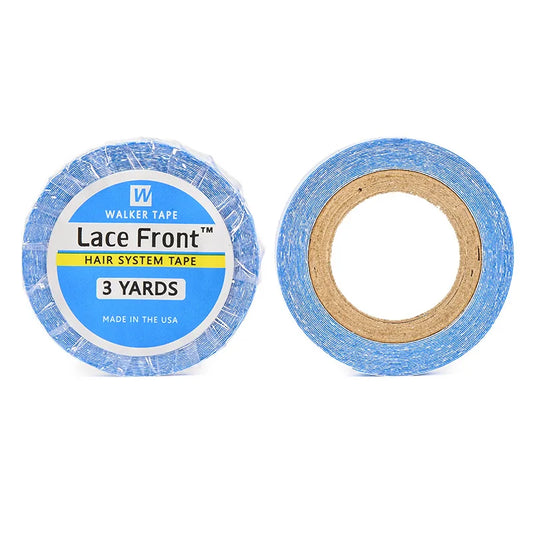 Hair System Tape Double Side Walker Tape Ultra Hold Hair Extension Tapes For Lace Closure  3Yards/Roll Lace Front Wig Glue