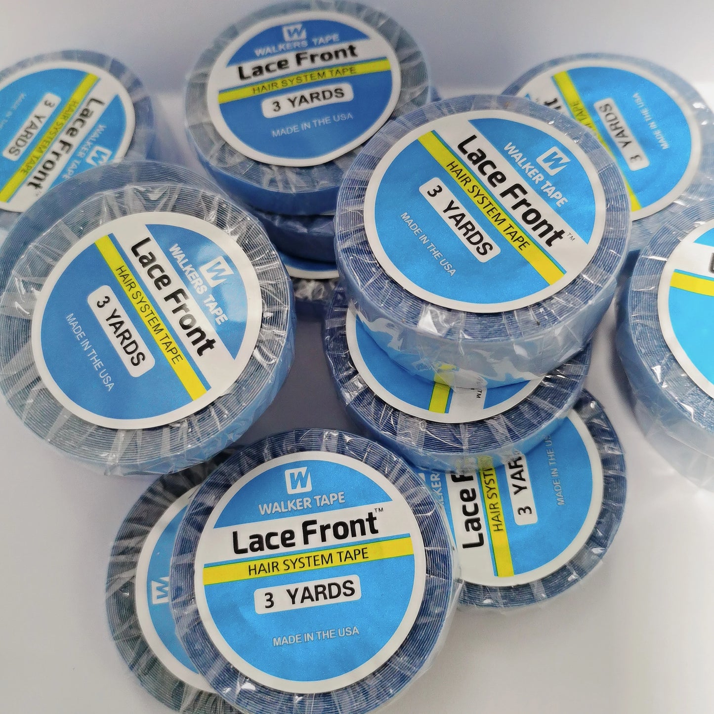 Hair System Tape Double Side Walker Tape Ultra Hold Hair Extension Tapes For Lace Closure  3Yards/Roll Lace Front Wig Glue