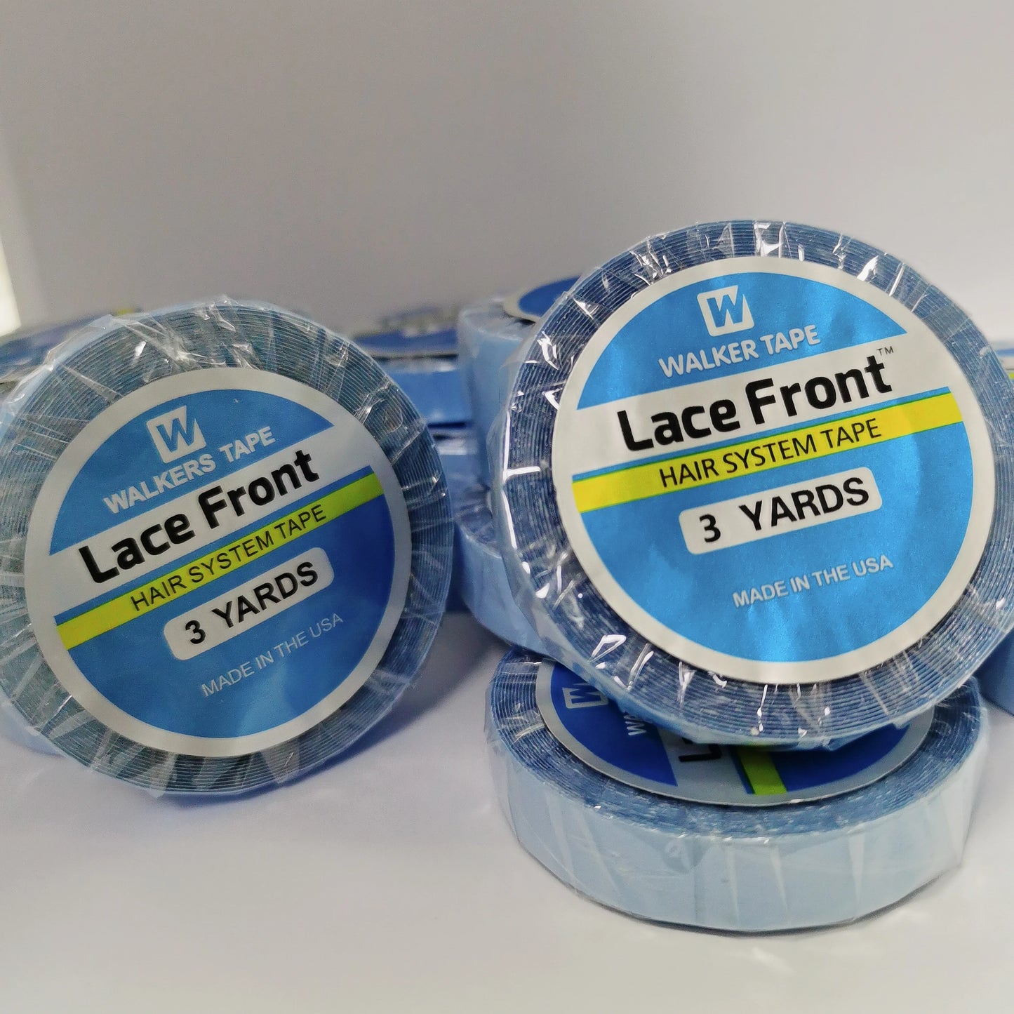 Hair System Tape Double Side Walker Tape Ultra Hold Hair Extension Tapes For Lace Closure  3Yards/Roll Lace Front Wig Glue