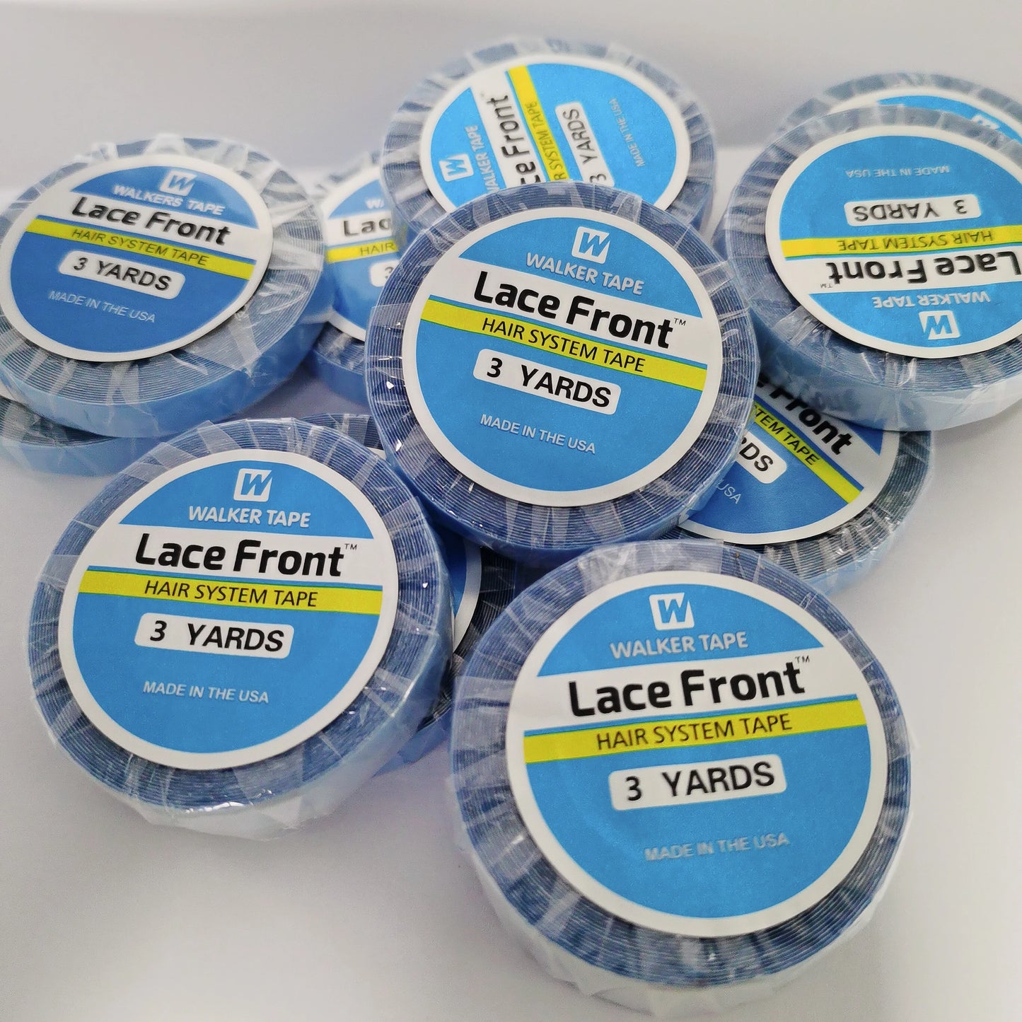 Hair System Tape Double Side Walker Tape Ultra Hold Hair Extension Tapes For Lace Closure  3Yards/Roll Lace Front Wig Glue